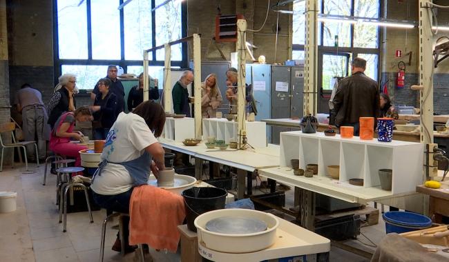 Journée portes ouvertes aux Cours des Métiers d'Art du Hainaut