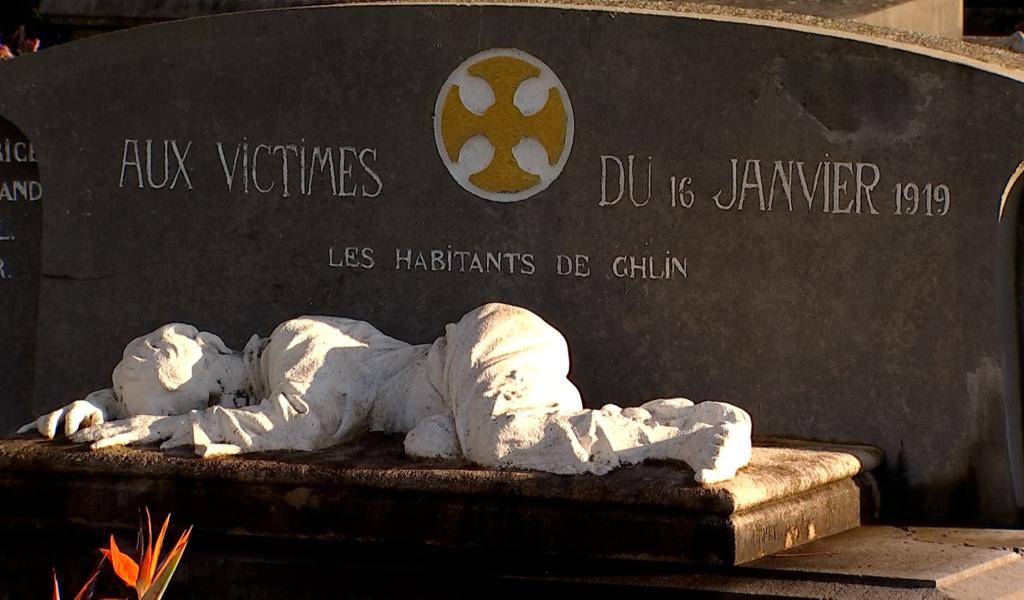 Ghlin : les enfants sont venus commémorer l'accident du 16 janvier 1919