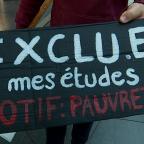 Hausse du minerval : les étudiants montois manifestent à Bruxelles