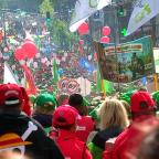 Manifestation nationale : des milliers de personnes se mobilisent à Bruxelles