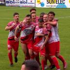D2 FFA - Flénu remporte le tour final face à Verviers et monte en D1 FFA ! (3-1)