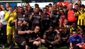 Bientôt une équipe de handifoot au RAEC Mons ?