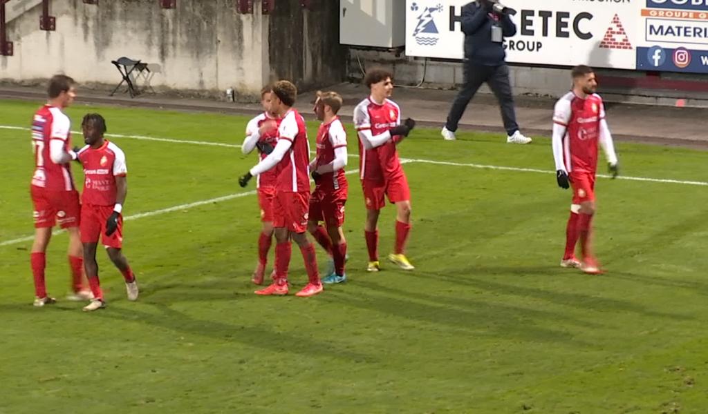 Mons ne craint nit le froid ni le Sporting de Charleroi B