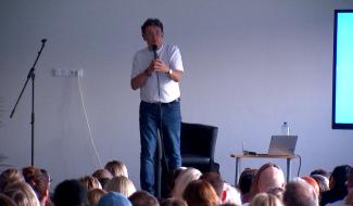 Frameries - Philippe Boxho en conférence au SAFSB