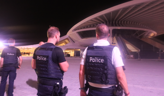 Une personne interpellée pour des coups de couteau à Mons