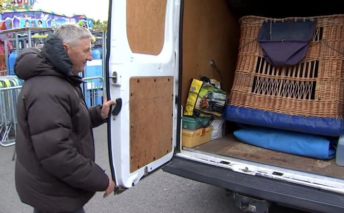 Saint-Ghislain : Le ballon n’a pas décollé lors des festivités de l’Ascension
