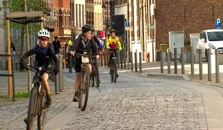 Mons et légendes : la rando VTT entre ville et campagne au profit de Think pink