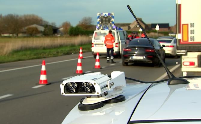 Quévy - Vaste opération de contrôle transfrontalier