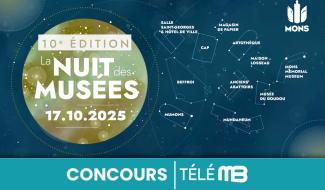 Gagnez des entrées pour la Nuit des Musées !