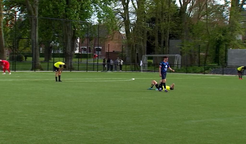 FOOT (P2B): Frameries s'incline contre Quévy-Genly et fait la mauvaise opération
