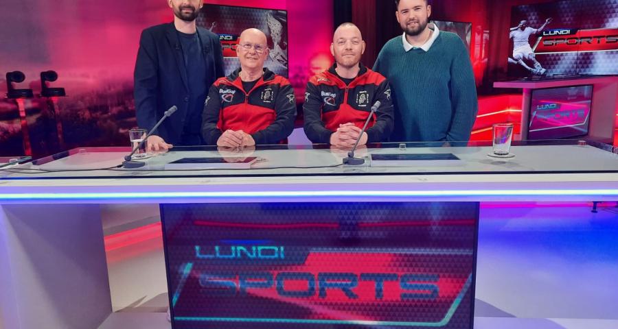 Lundi Sports du 13 avril avec le Kempo Blaregnies/La Bouverie