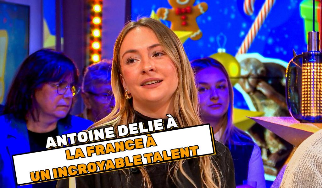Charlotte - Antoine Delie à La France à un incroyable talent