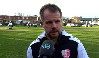 J. De Neve (Hyon): "Les joueurs ont choisi de crasher la voiture de l'AEDEC"