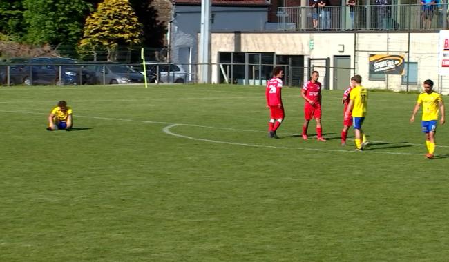 FOOT (D3 ACFF) : Saint-Ghislain Tertre-Hautrage est accroché à Aische et loupe de peu le titre ! (1-1)