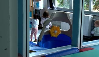 Frameries envisage de sortir de sa crèche de l'IRSIA