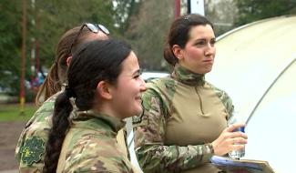 Baudour : militaires et civils se challengent dans une course d'orientation