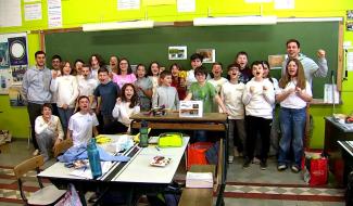 Des élèves de l'école Notre-Dame de Messines s'illustrent dans un concours de robotique