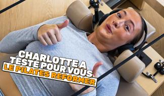 CHRONIQUE – Charlotte a testé pour vous le Pilates Reformer chez Sport & Vous