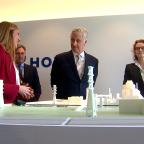 Holcim Obourg : le Roi Philippe découvre le projet GO4ZERO
