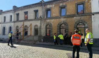 Explosion dans une maison à Hornu : le corps sans vie de l'occupant a été retrouvé sous les décombres