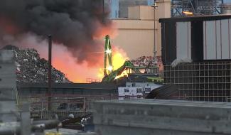 Cometsambre Obourg : l’incendie causé par une pile au lithium
