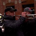 Ronnie Discart, un Montois chef de musique au Carnaval de Binche