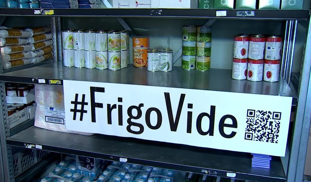 Campagne #FrigoVide : le secteur de l’aide alimentaire tire la sonnette d’alarme