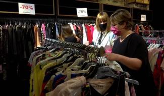 Mons - Une braderie din s'boutik