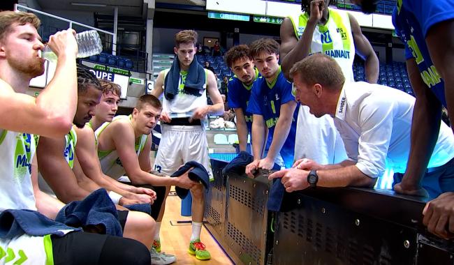 Mons-Hainaut rate le coche face à Leuwaarden