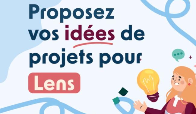 Proposez vos idées pour Lens