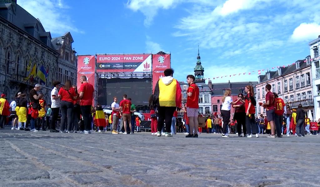Un écran géant prévu sur la Grand-Place de Mons pour le Mondial