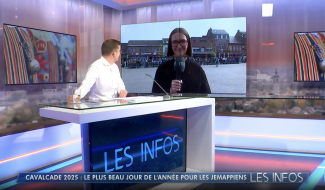 Jemappes - Au cœur de la 117ème édition de la Cavalcade