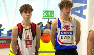Athlétisme - 12 médailles aux championnats LBFA Cadets/Scolaires