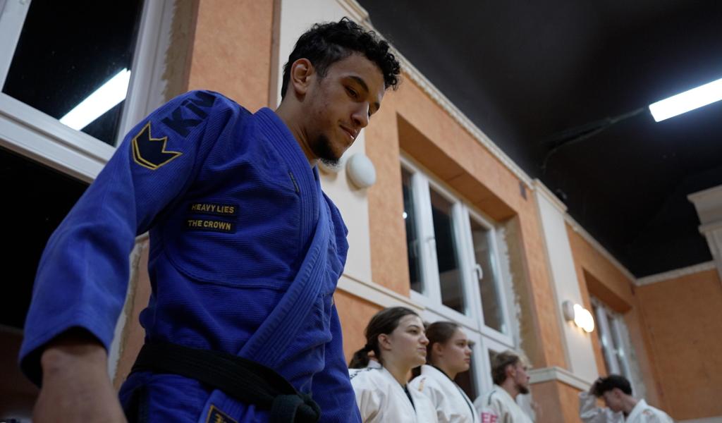 JU-JITSU - Abdellatif Chekoudri, champion d'europe U21 se prépare pour les mondiaux en Thaïlande