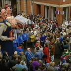 40 ans Télé MB : La Ducasse de Messines, folklore important à Mons