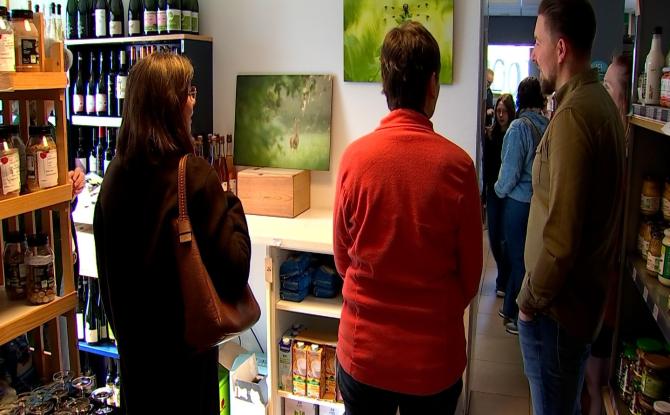 Jurbise : l'épicerie coopérative Coquelicoop s'ouvre désormais aux artistes