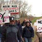 Sars-la-Bruyère : le “Vent de Colère” des habitants qui se mobilisent contre un projet d’éoliennes