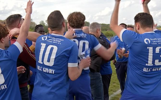 FOOT (P3C) : Givry gagne contre Morlanwelz et n'est plus qu'à une victoire du tour final