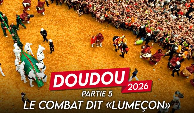 Doudou 2026 - Partie 5 - Le combat dit "Lumeçon"