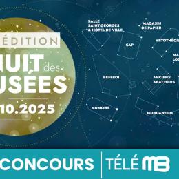 Gagnez des entrées pour la Nuit des Musées !