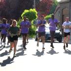 Beau succès pour le premier jogging du RFB