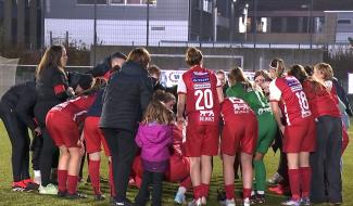 FOOT (D1 DAMES) - Les Ladies du RAEC Mons renouent avec la victoire ! (2-1)