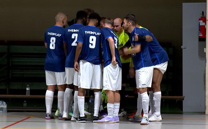 Magic Thulin et Futsal Cuesmes sont prêts pour la D3