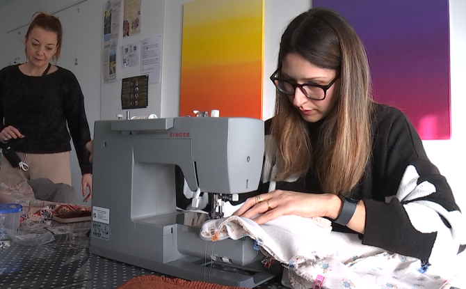 Quand la passion du fil se transmet de main en main