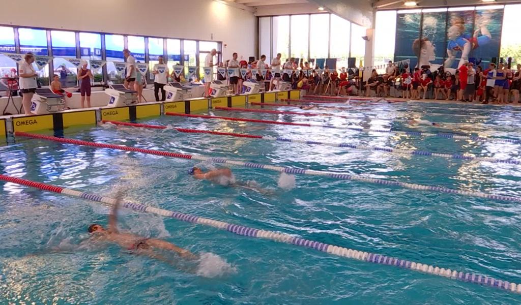 Natation : plus de 400 nageurs au rendez-vous de la 13e édition de l'Arena Sprint !