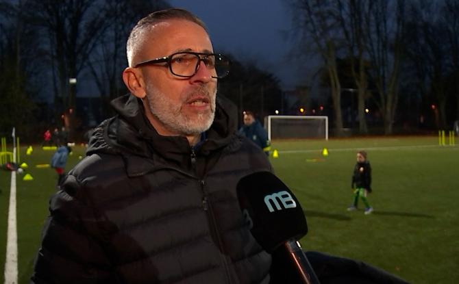 G.Oriolo (Hensies) : "c'est frustrant d'être pénalisé par une décision arbitrale"