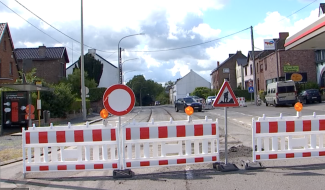Les travaux de la chaussée de Maubeuge ont débuté 