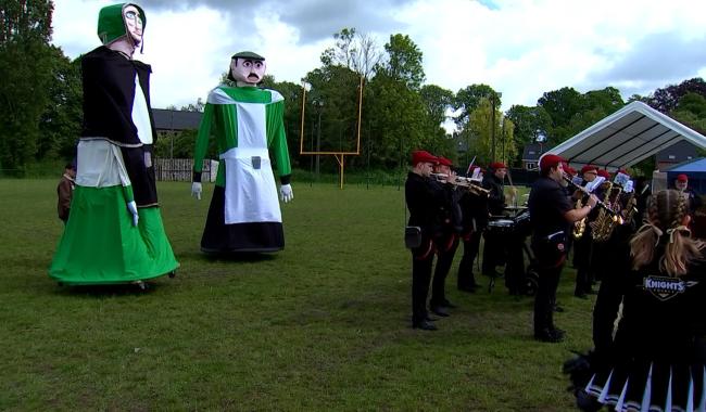 Nimy : les Knights et les Tat'Amis pour la Vie organisent un family day solidaire
