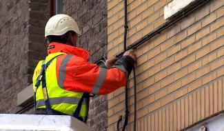 Les wasmuellois bientôt "raccordables" à la fibre.