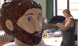 Saint-Ghislain: 7 géants pour les 7 villages 